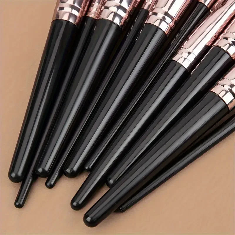 Professional 15pcs Makeup Brushes Set Eyeshadow Foundation Concealer