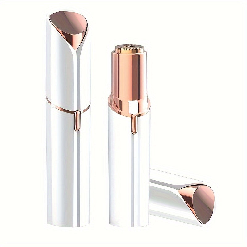 USB Rechargeable Facial Hair Remover, Painless Eyebrow