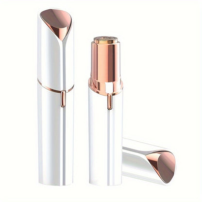USB Rechargeable Facial Hair Remover, Painless Eyebrow