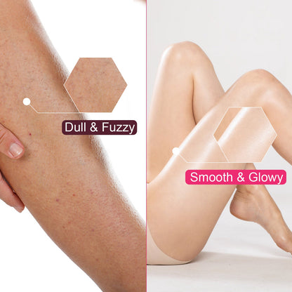 1Pc 4 In 1 Electric Razor For Women Painless Grooming Kit Rechargeable