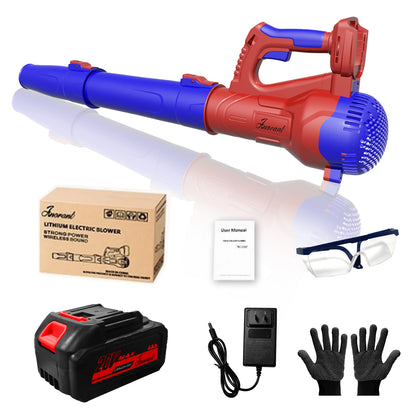 Cordless Leaf Blower 20V Electric Leaf Blower With4.0Ah Batteries