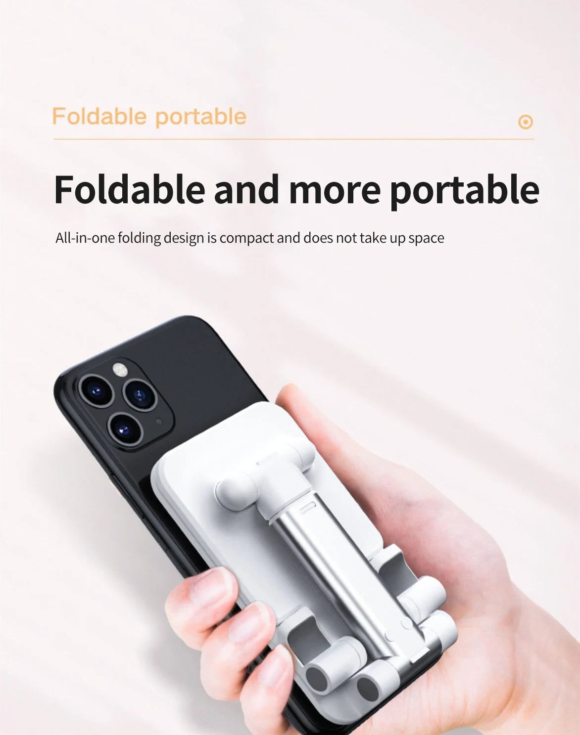 Desk Mobile Phone Holder Stand For IPhone IPad