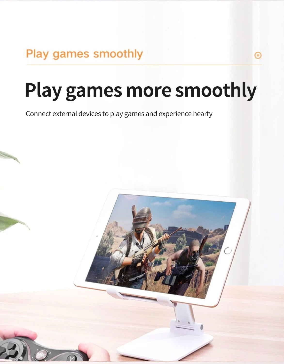 Desk Mobile Phone Holder Stand For IPhone IPad