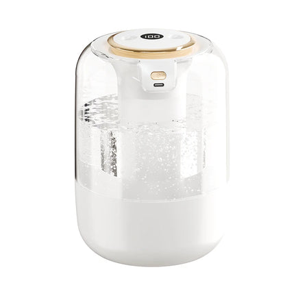 2200ML Air Humidifier USB Double Spray Port Mist Spray Heavy Fog Aroma
