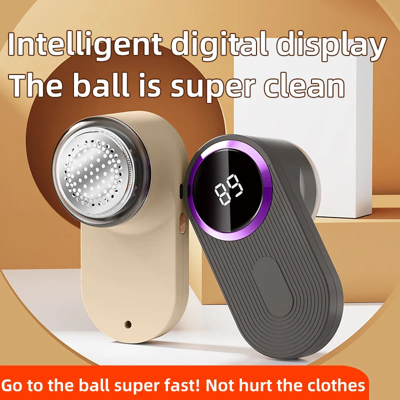 New 1200mAh Lint Remover for Clothing LED Digital Electric