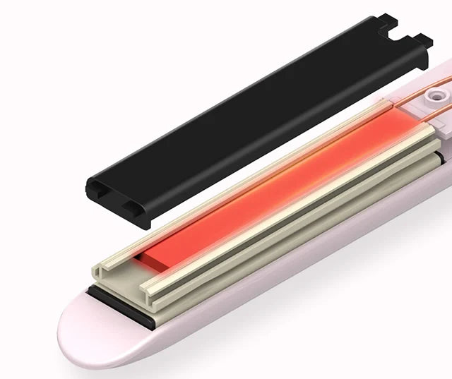 New In Electric Hair Brushes Professional Straightening Brush Hair