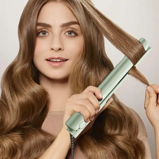 J1 Electric Hair Iron Quick Heating Curling Iron For Wavy Hairstyle