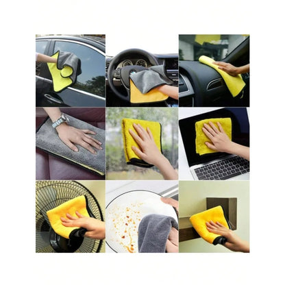 1/2/3/6/10pcs1/2/3/6/10pcs 30X60cm Microfiber Car Cleaning Towels Soft Quick Drying