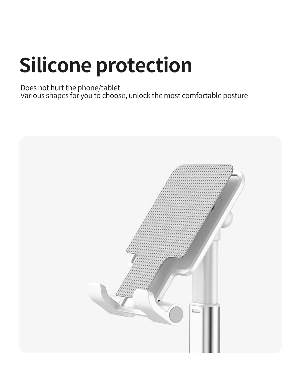 Desk Mobile Phone Holder Stand For IPhone IPad