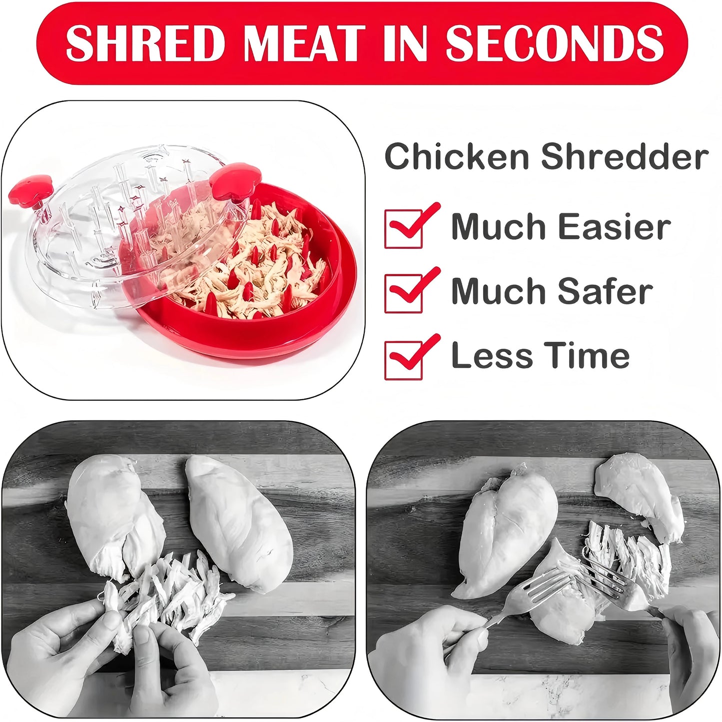 Chicken Shredder ToolChicken Shredder ToolChicken Shredder Tool
