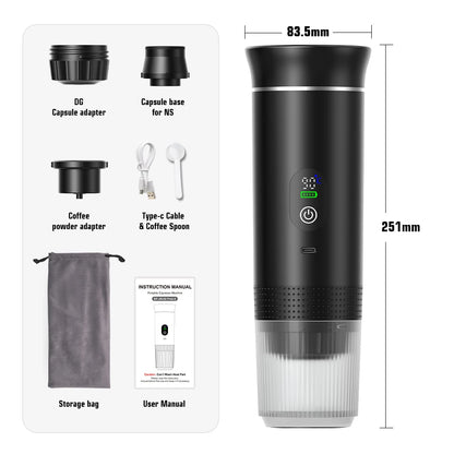 Foombthe Portable Espresso Coffee Machine
