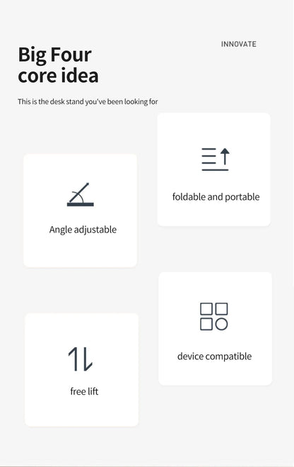 Desk Mobile Phone Holder Stand For IPhone IPad