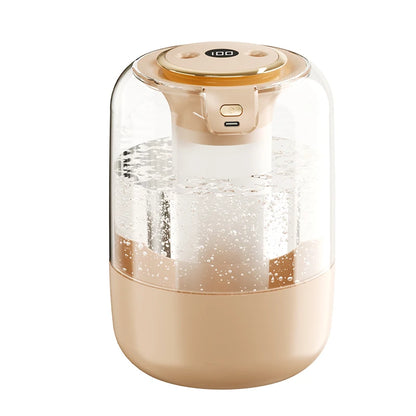 2200ML Air Humidifier USB Double Spray Port Mist Spray Heavy Fog Aroma