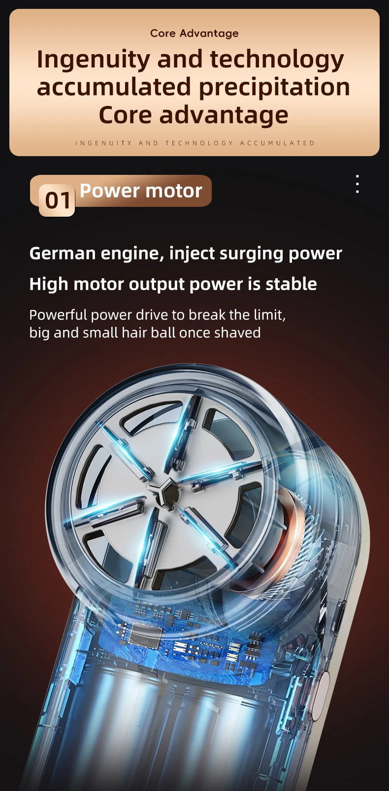 New 1200mAh Lint Remover for Clothing LED Digital Electric