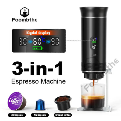 Foombthe Portable Espresso Coffee Machine