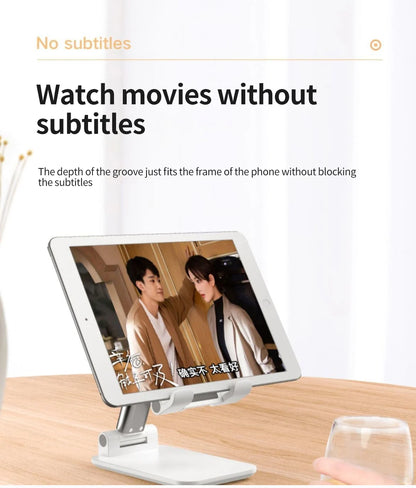 Desk Mobile Phone Holder Stand For IPhone IPad