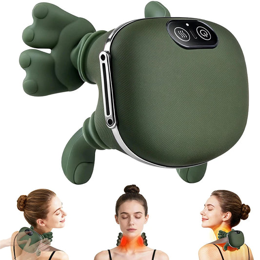 2025 Bionic Neck Shoulder Massager N7 Kneading Massager