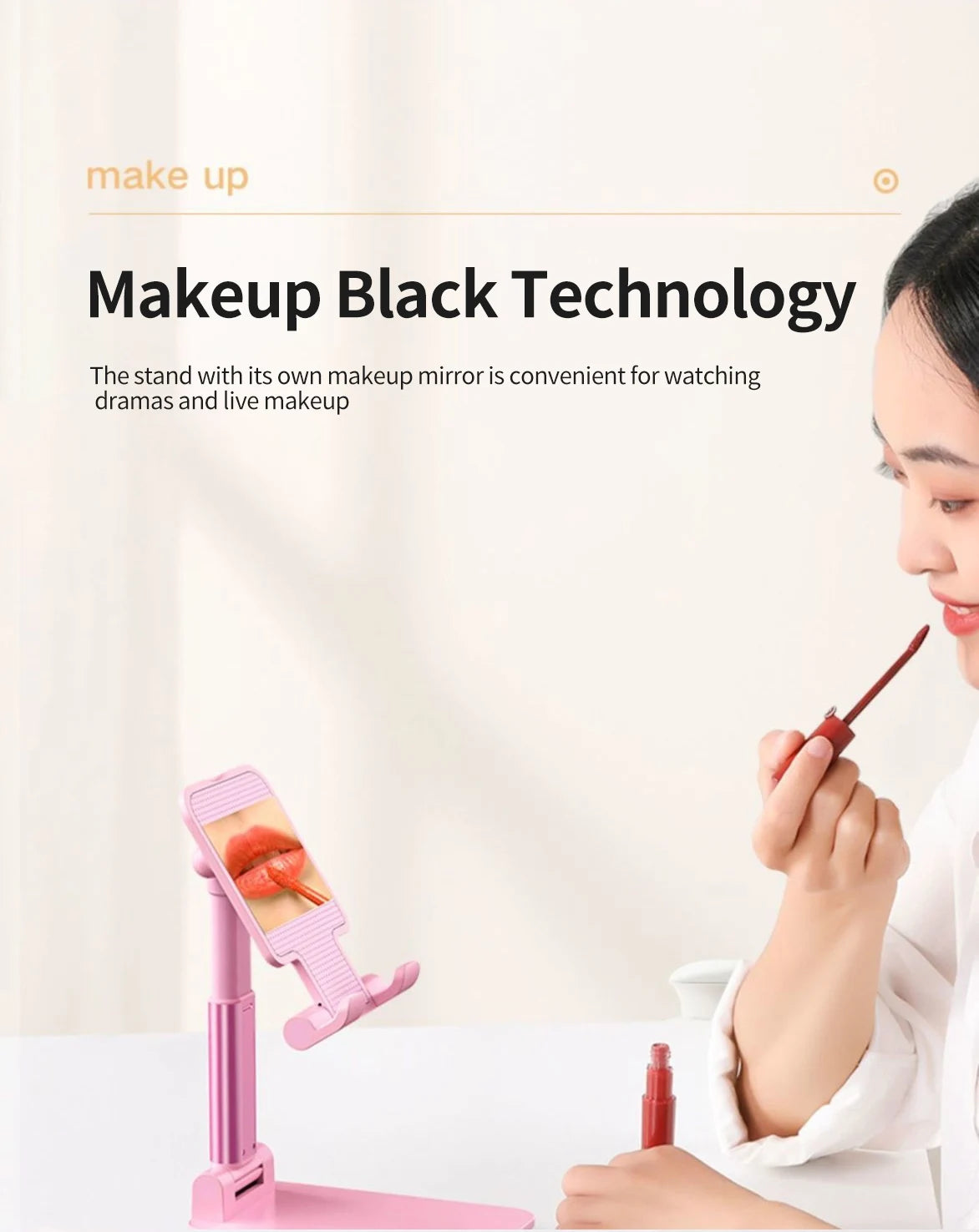 Desk Mobile Phone Holder Stand For IPhone IPad