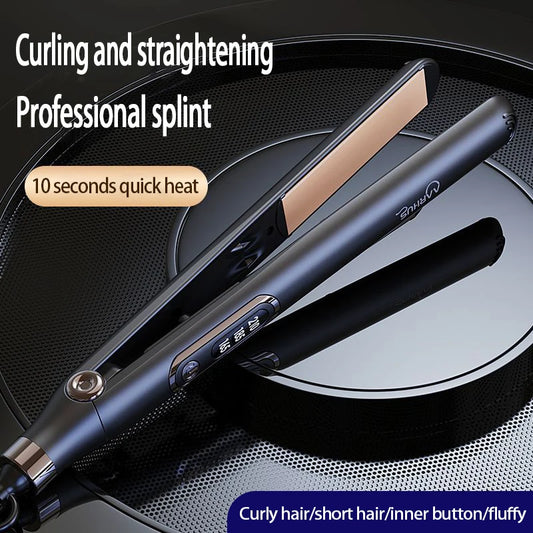 High Quality Electric Hair Brush Straight Curl 2 in 1