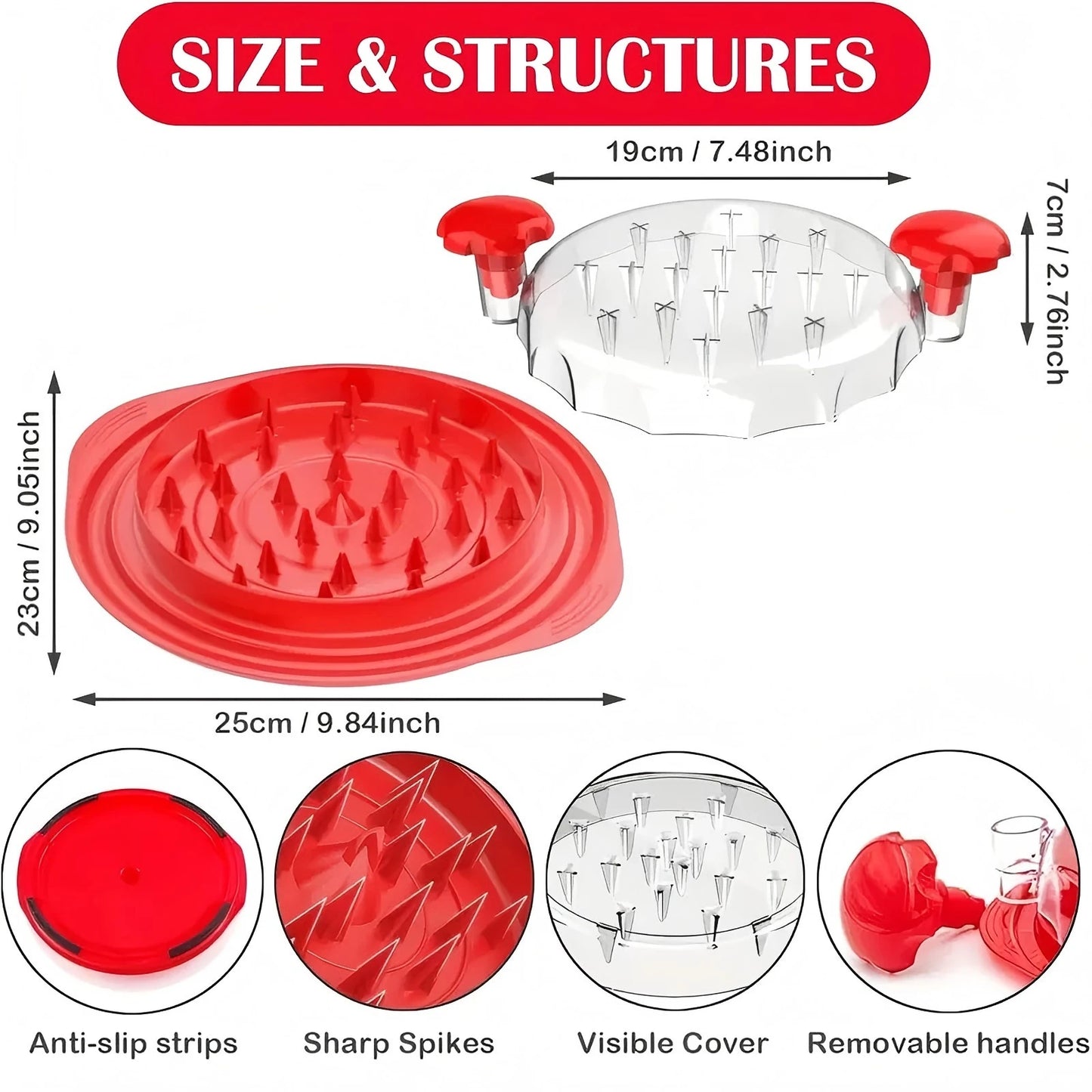 Chicken Shredder ToolChicken Shredder ToolChicken Shredder Tool