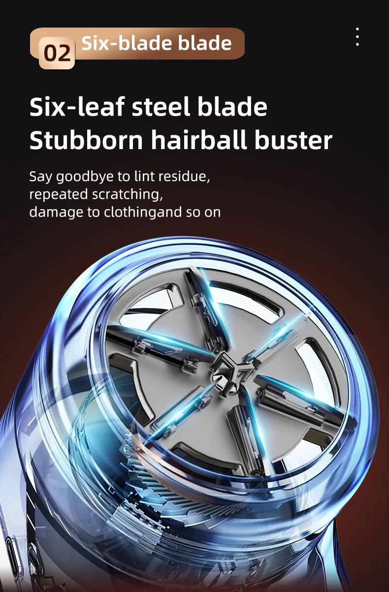 New 1200mAh Lint Remover for Clothing LED Digital Electric