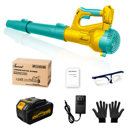 Cordless Leaf Blower 20V Electric Leaf Blower With4.0Ah Batteries