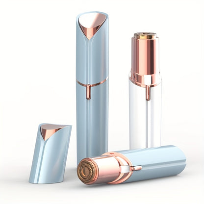 USB Rechargeable Facial Hair Remover, Painless Eyebrow