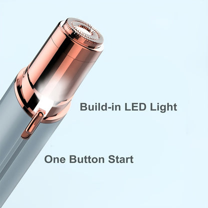 USB Rechargeable Facial Hair Remover, Painless Eyebrow