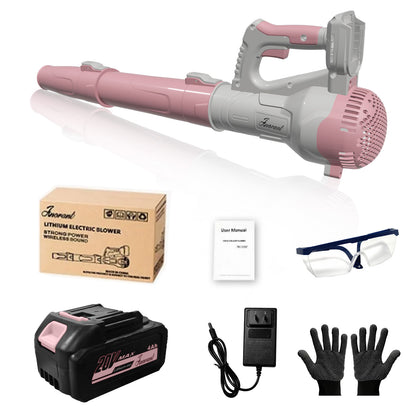 Cordless Leaf Blower 20V Electric Leaf Blower With4.0Ah Batteries
