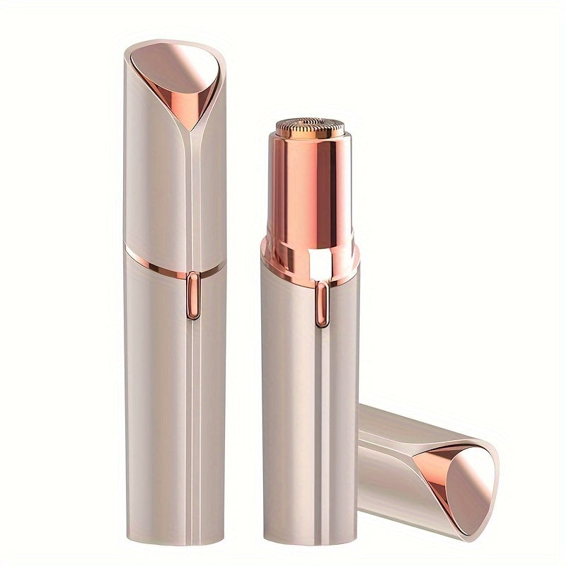 USB Rechargeable Facial Hair Remover, Painless Eyebrow