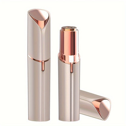 USB Rechargeable Facial Hair Remover, Painless Eyebrow