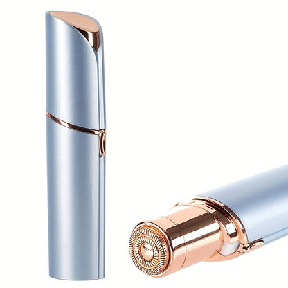 USB Rechargeable Facial Hair Remover, Painless Eyebrow